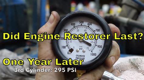 engine restore compression test|what is engine restore.